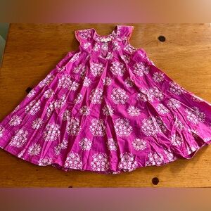 Pink Chicken Medallion Dress, Size 5